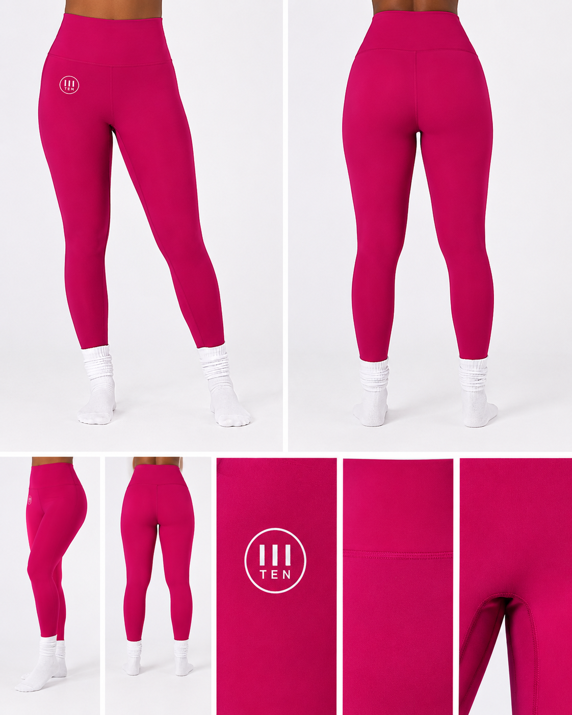 Pink Leggings