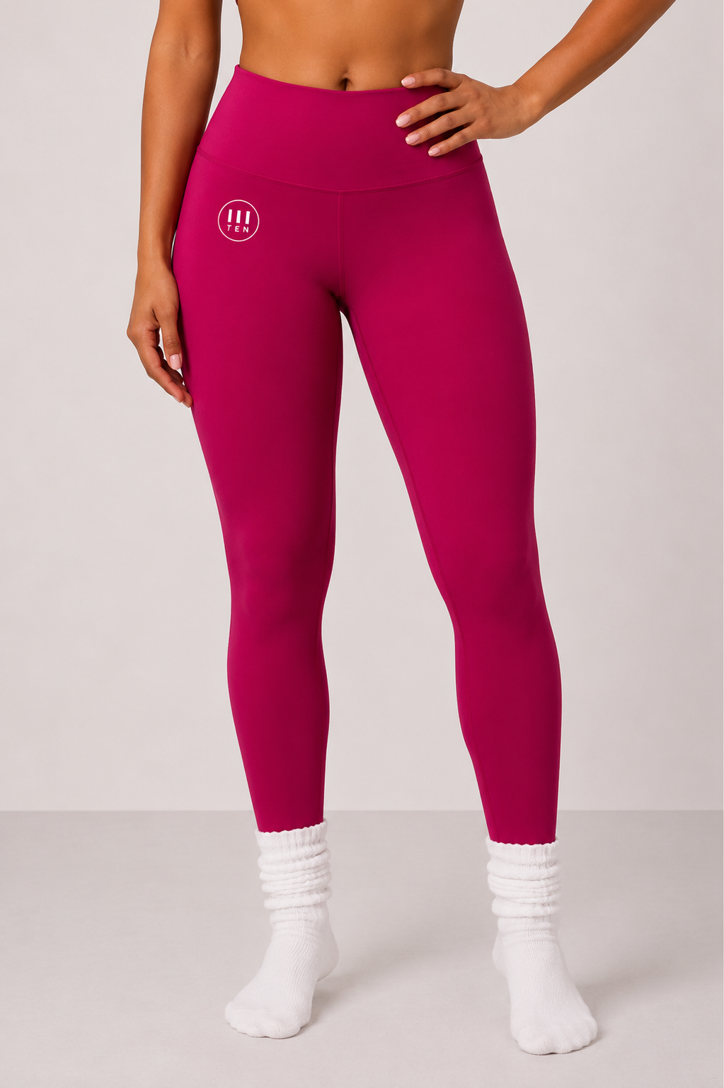 Pink Leggings